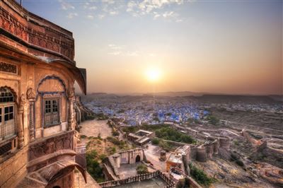 Jodhpur_Blaue Stadt